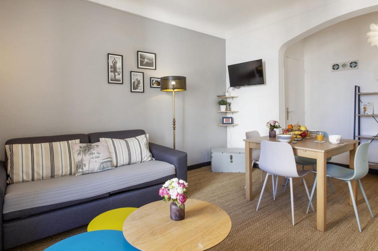 Charming 1Br At The Heart Of Biarritz 5 Min Walking To The Beach - Welkeys Daire Dış mekan fotoğraf